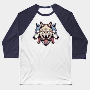 Trois Loups Baseball T-Shirt